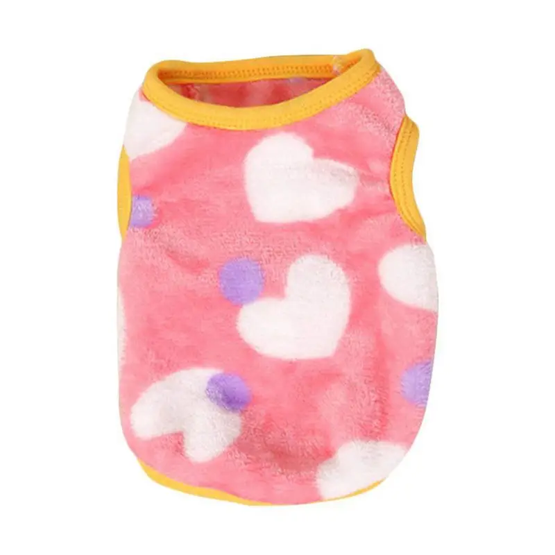 Одежда для собак Рождественская теплая одежда маленьких средних домашних