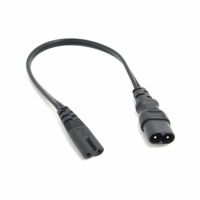 

IEC 60320 C8 C7 - 30 1ft 1,8 6ft 5 16ft