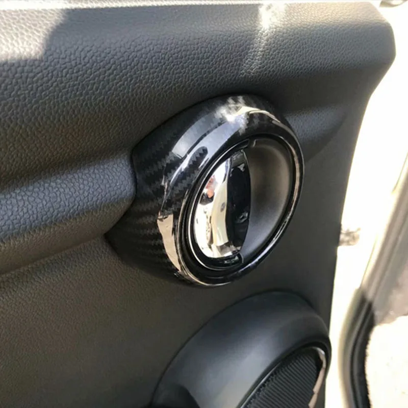 Чехол для дверной ручки BMW MINI COOPER ABS из углеродного волокна | Автомобили и