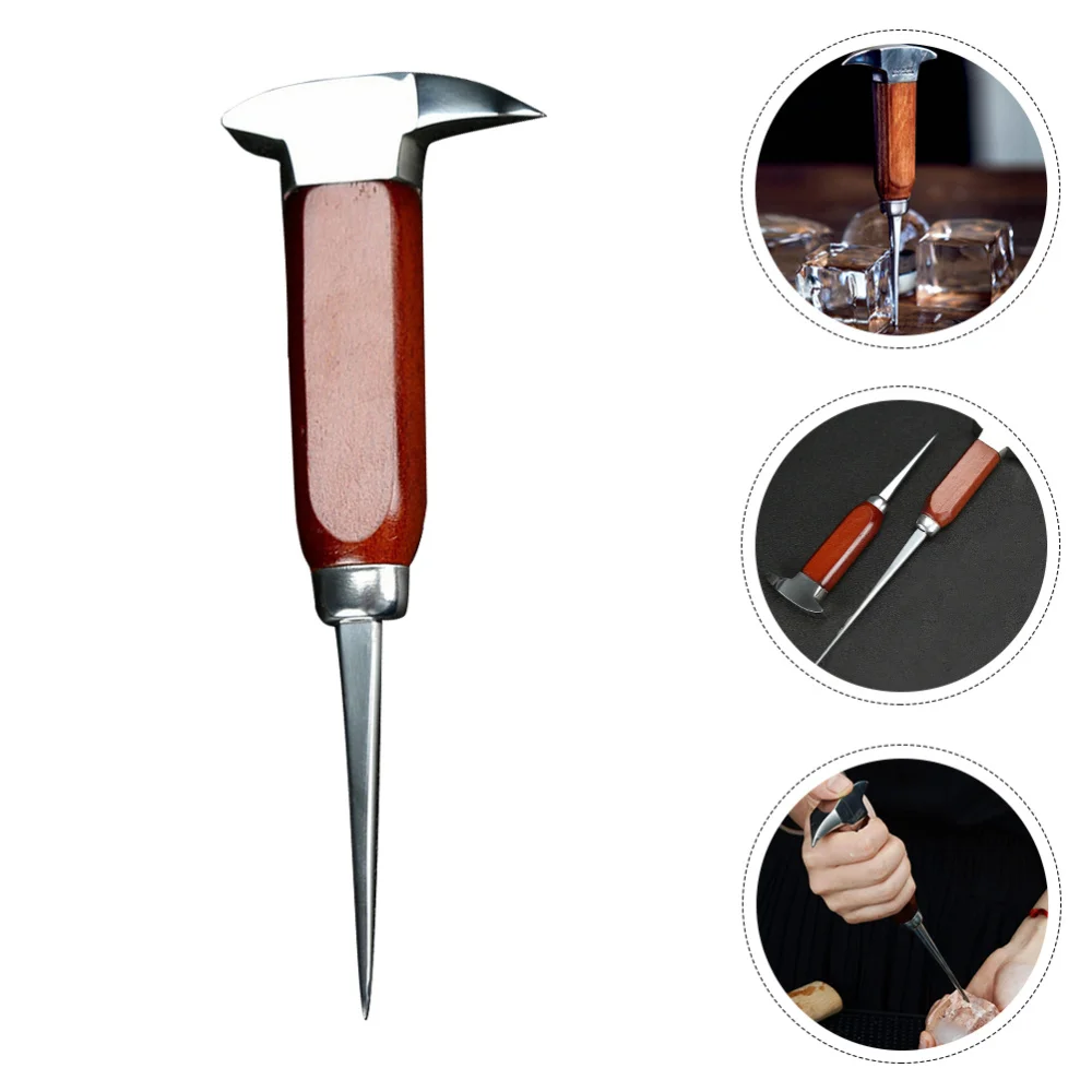 1 шт. ледокол с деревянной ручкой инструмент для ледокола в японском