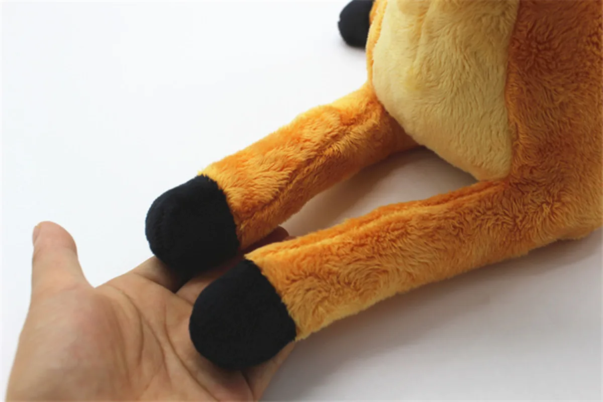 Мультяшный Детский мягкий плюшевый игрушечный животный подарок на день рождения