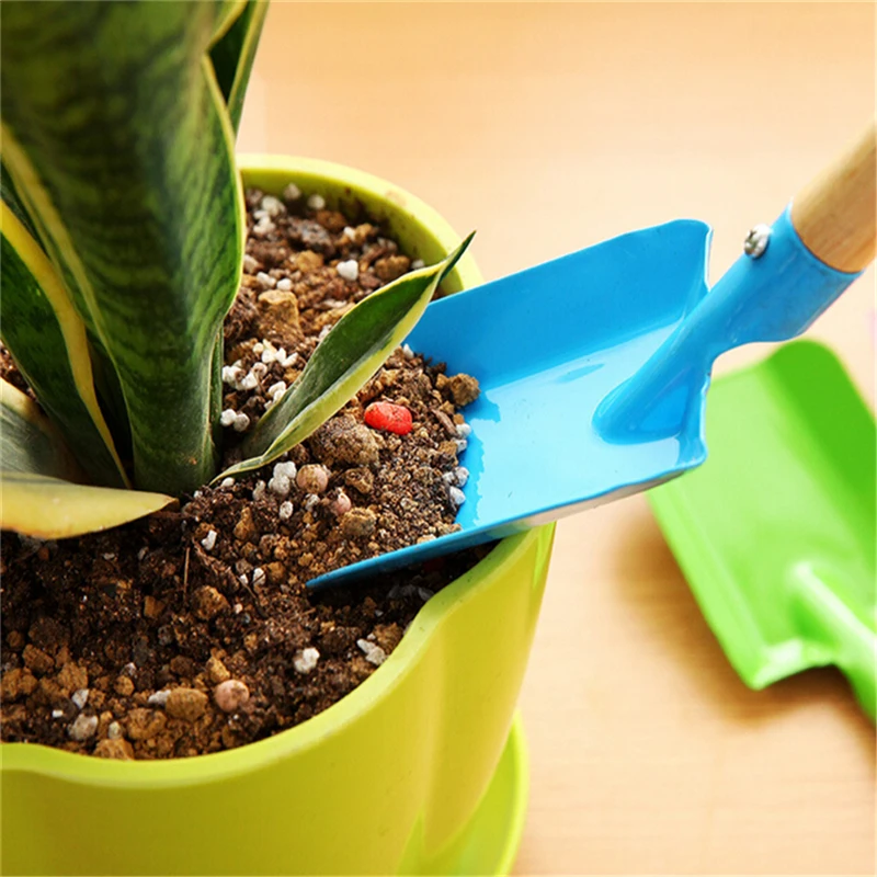 

1pc Flower Potted Mini Shovel Plant Flower Multifunctional Home Gardening Tools