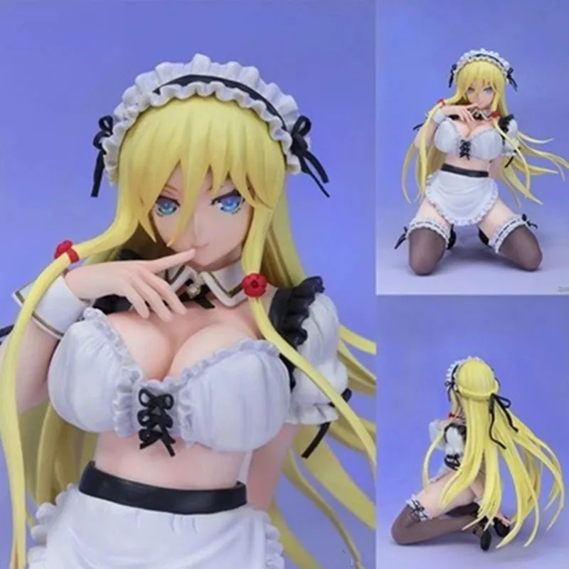 22 см аниме фигурки бисёдзё Mangekyo Алиса белый горничная вер 1/6 весы PVC Моделя с