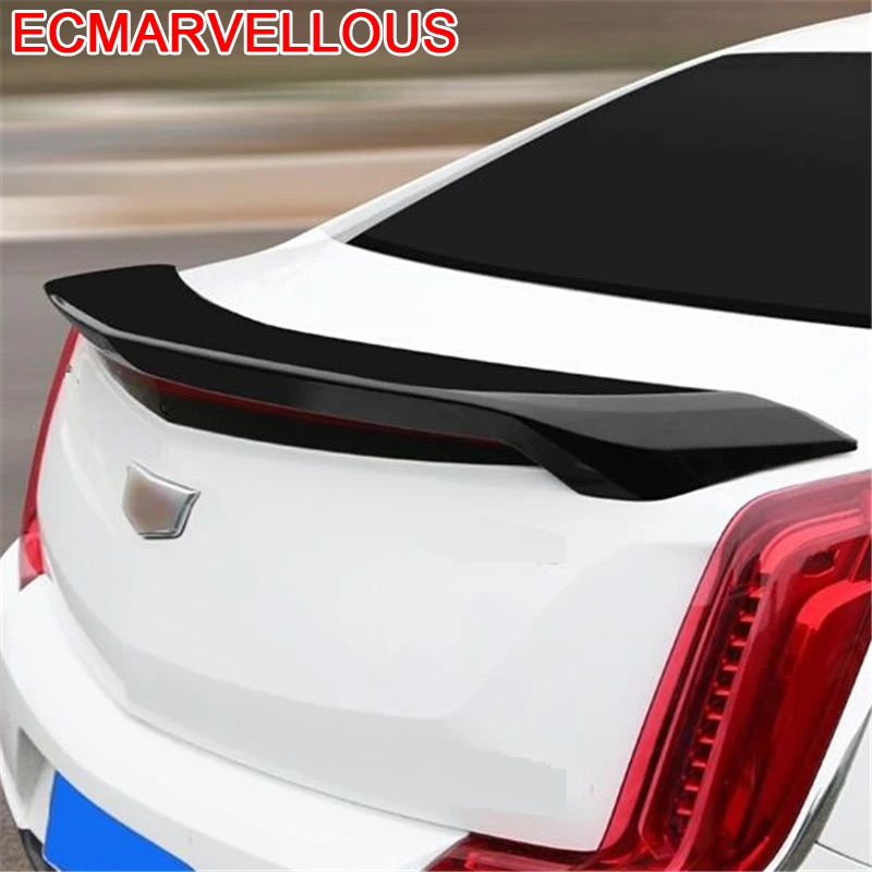 

Upgraded Decorative Accessories Car Rear Aileron Voiture Tuning Trasero Auto Roof Aleron Spoiler Wing 2018 FOR Cadillac XTS