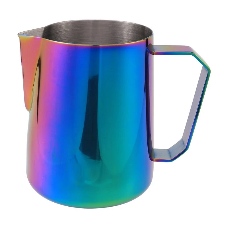 

Espresso Steaming Pitcher 600ML, Espresso Milk Frothing Pitcher, Coffee Milk Frothing Cup, Coffee Steaming Pitcher