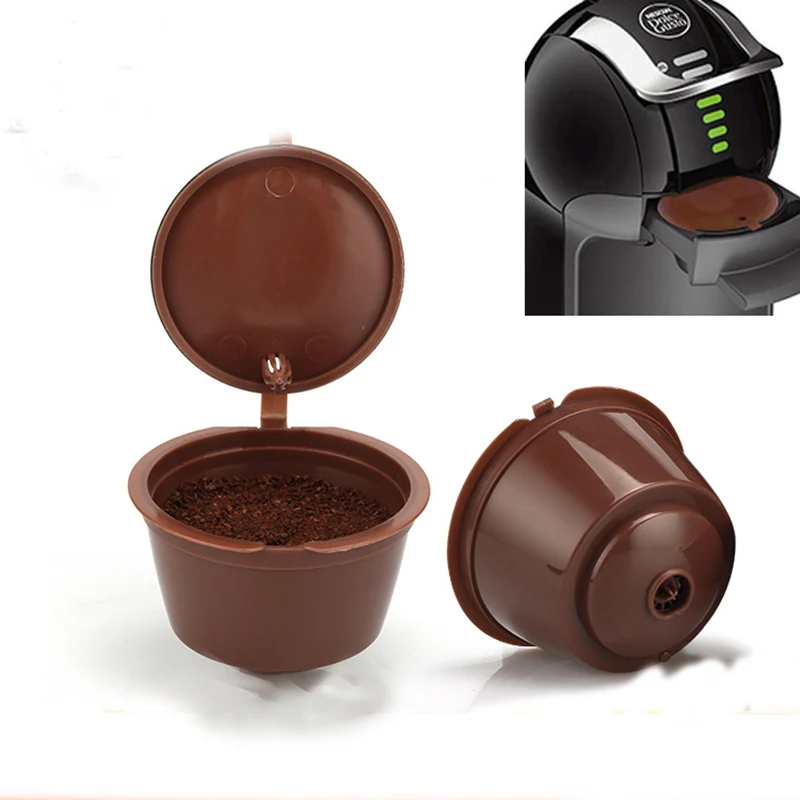Пластиковые капсулы для кофейных капсул nestle Dolce Gusto многоразовые кофе VIP ссылка