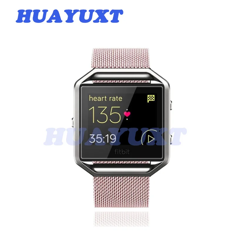 

For Fitbit Blaze Fitbit Blaze Tempered Glass Screen Protector Protective Film Guard Anti Explosion Anti-shatter
