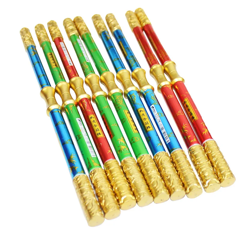 

1Pcs Creative Nunchaku Gel Pen 0.5mm Cartoon Funny Rotating Pen Spinning Gaming Pen Cute Stationery School Supplies for Gifts