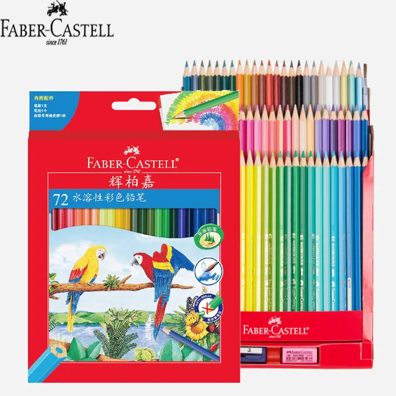 FABER CASTELL Краски Набор цветных карандашей профессионального рисования каракули