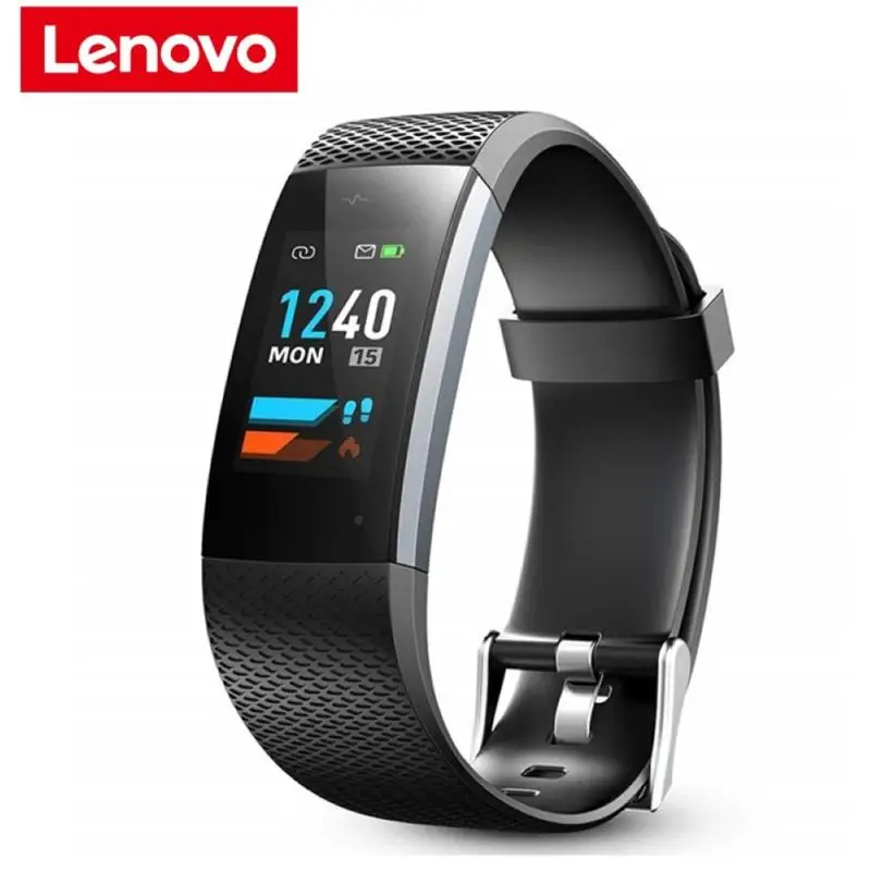

Водонепроницаемый смарт-браслет Lenovo WD06 с пульсометром и Пульсометром