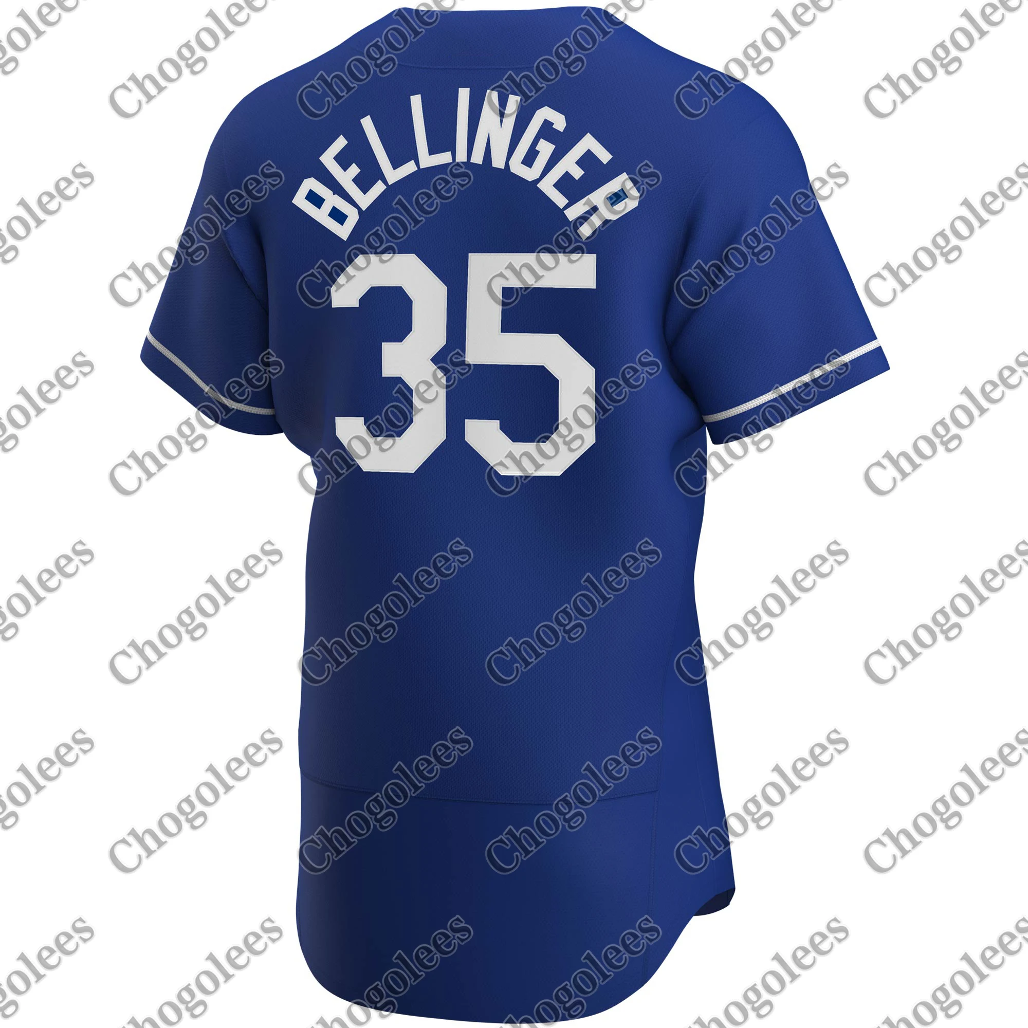 

Baseball Jersey Cody Bellinger Los Angeles Alternate 2020 Player Jersey - Royal