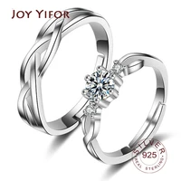 100 925 sterling silver colorful vvs topaz solitaire ring for women gemstone stackable rings jewelry anillos mujer