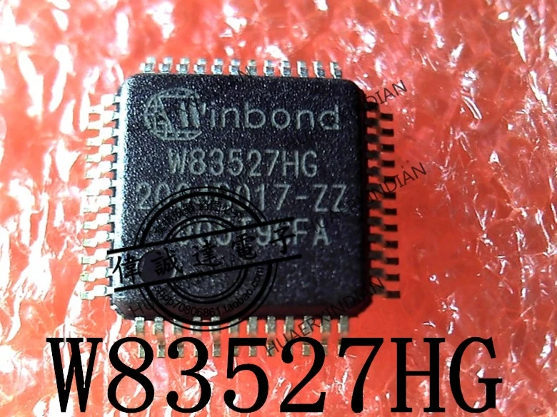 1Pieces New Original W83527HG W83527HG-K LQFP48 In Stock Real Picture
