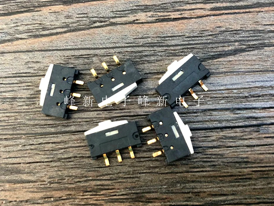 

Золотистый патч для ног, 2 файла, 3 фута, боковой переключатель, боковой переключатель, переключатель питания, 5 шт.-1 лот