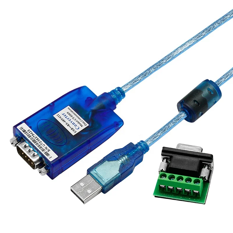 Кабель-конвертер usb к rs485 rs422 кабель-конвертер 1 5 м | Компьютеры и офис