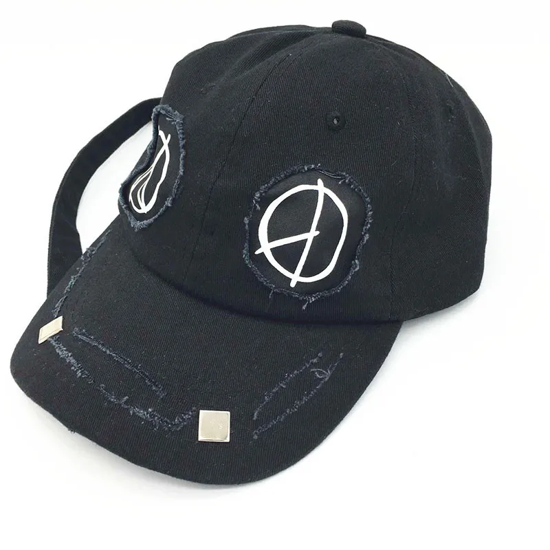 

G-Dragon Hole Size Baseball Cap Unisex Accessories Sun Hat