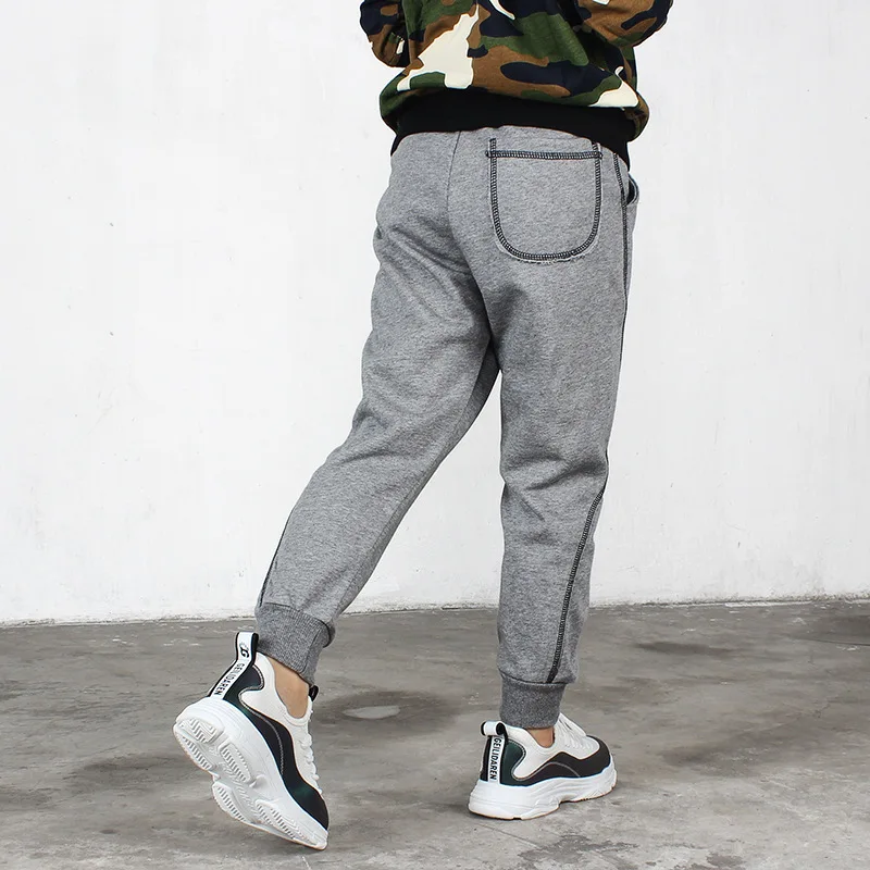 Штаны для мальчиков спортивные штаны брюки одежда на весну 2021 мальчика Детская