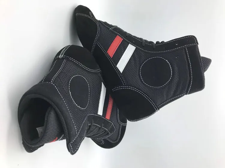 Домашняя мужская Профессиональная Обувь для бокса борьбы тяжелой атлетики обувь