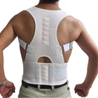 Магнитный ремень для облегчения боли в спине, плечевой ремень, поддерживающий бандаж, сколиоз, Корректор осанки, ремень, корсет, мужской ремень для облегчения боли