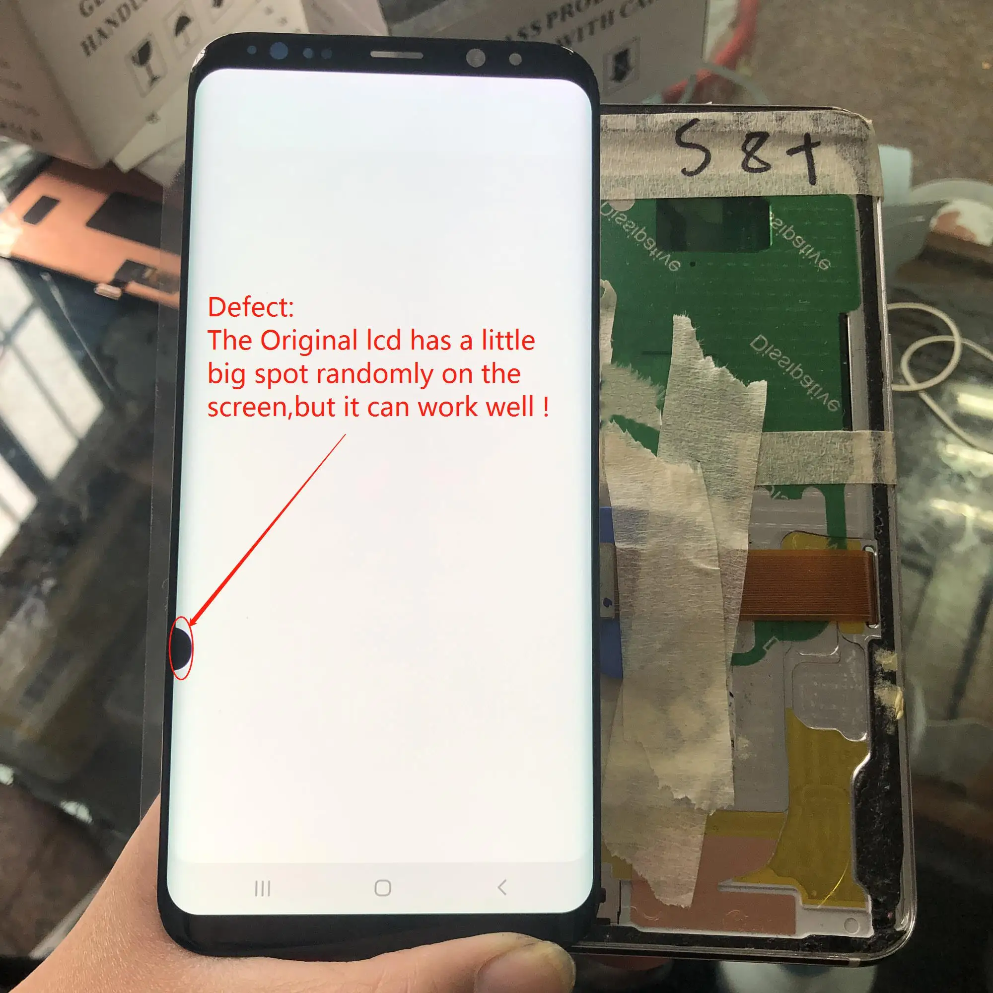 ЖК-дисплей и сенсорный экран для Samsung galaxy S8 Plus G955 G955F | Мобильные телефоны