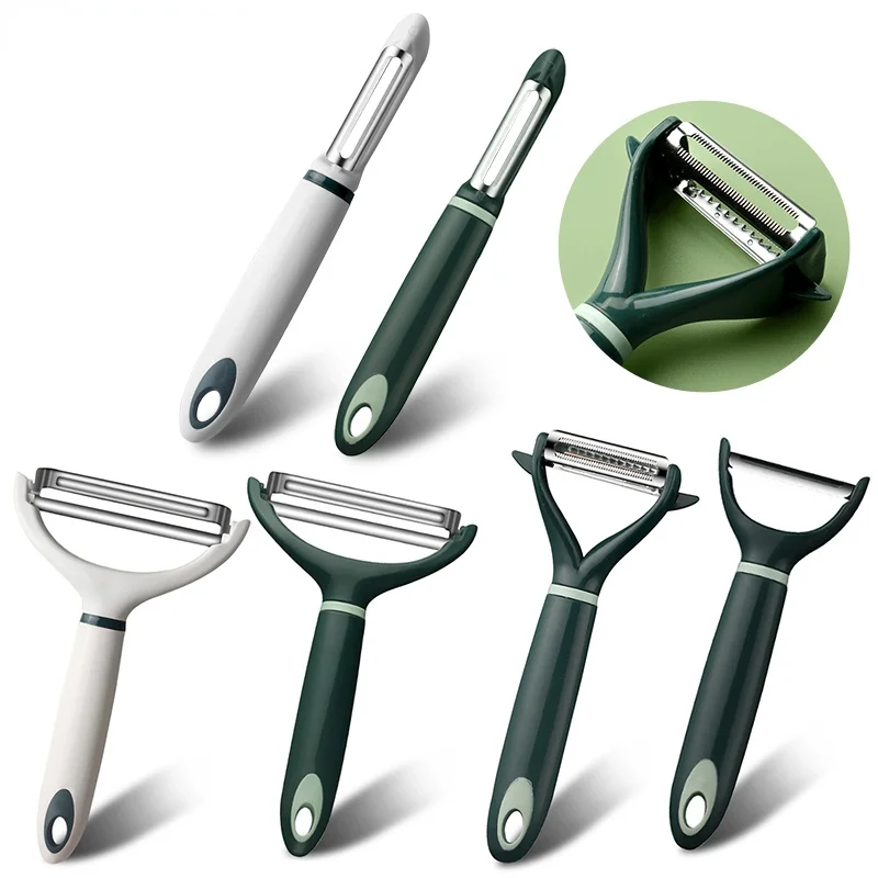 

1pcs Vegetable Fruit Potato Peeler Cutter Melon Planer Grater Household Gadget Peeling Portable Home Kitchen Tools Accessories