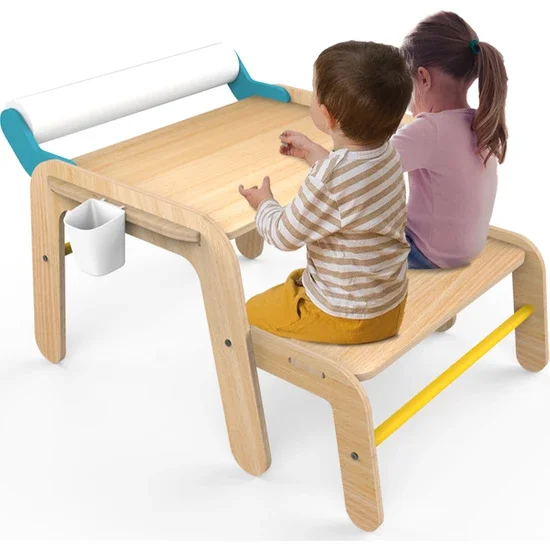 Massa Beech Child and Baby Desk mesa escritorio mesa infantil kids table and chair bureau enfant