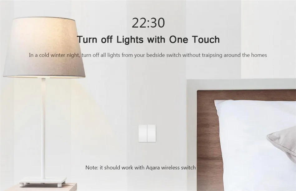 Original Xiaomi Aqara Hub work with Smart Curtain Motor Wifi Light Switch control Automation for Apple Homekit Mi Home APP