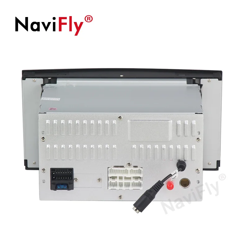 NaviFly Android 9,1 Автомобильный мультимедийный плеер для VW/Volkswagen/Touareg 2004-2011 FM радио USB DVR gps 2+ 32G Canbus Wifi карта Mic BT