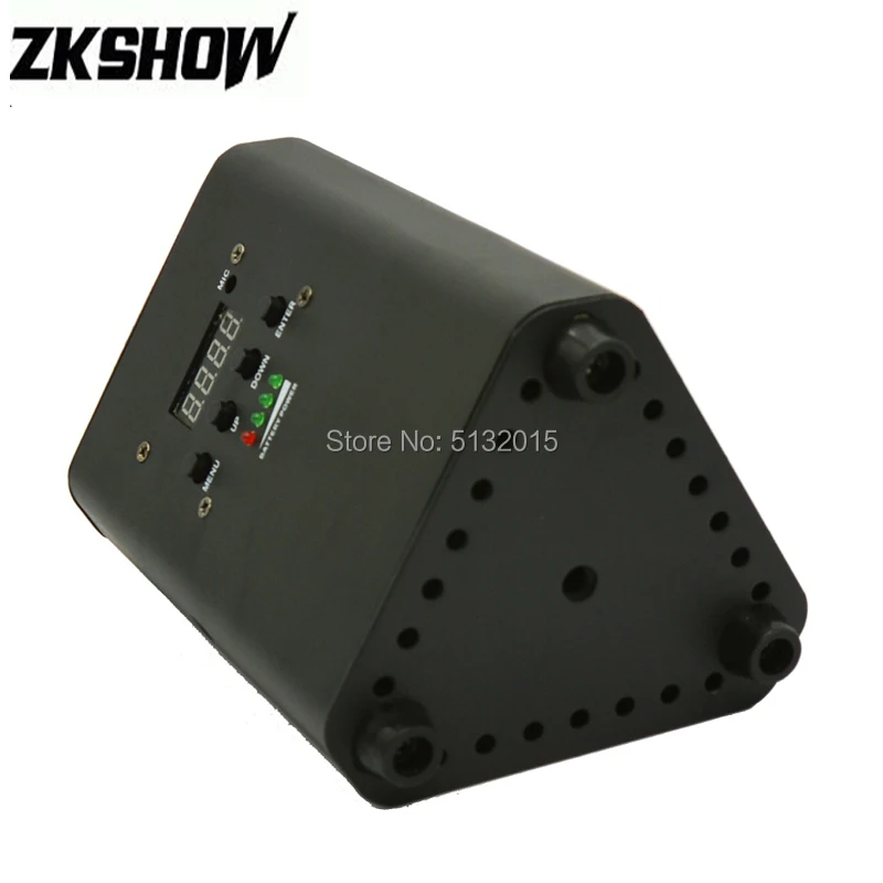 8 шт./лот 3*10 Вт RGBW светодиодный прожектор с клиновидным освещением беспроводной