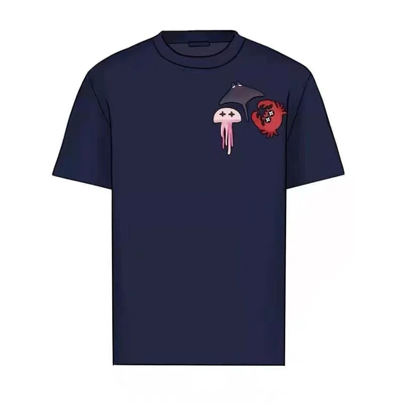 

NIGO Monogram Ocean 21ss Tee Casual T-shirt #nigo12127