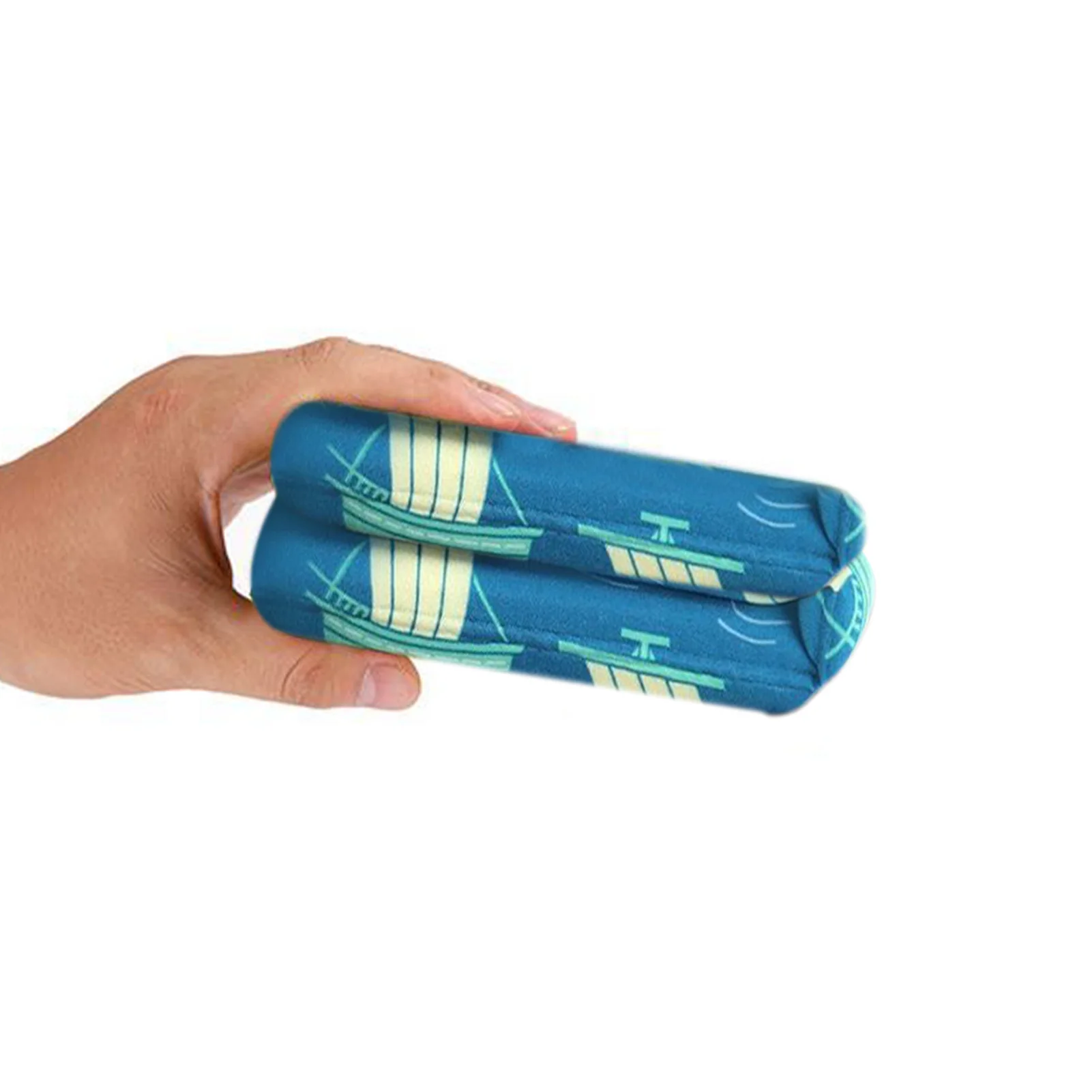 Портативный маленькая собака подушки утепленная складной коврик для сидения