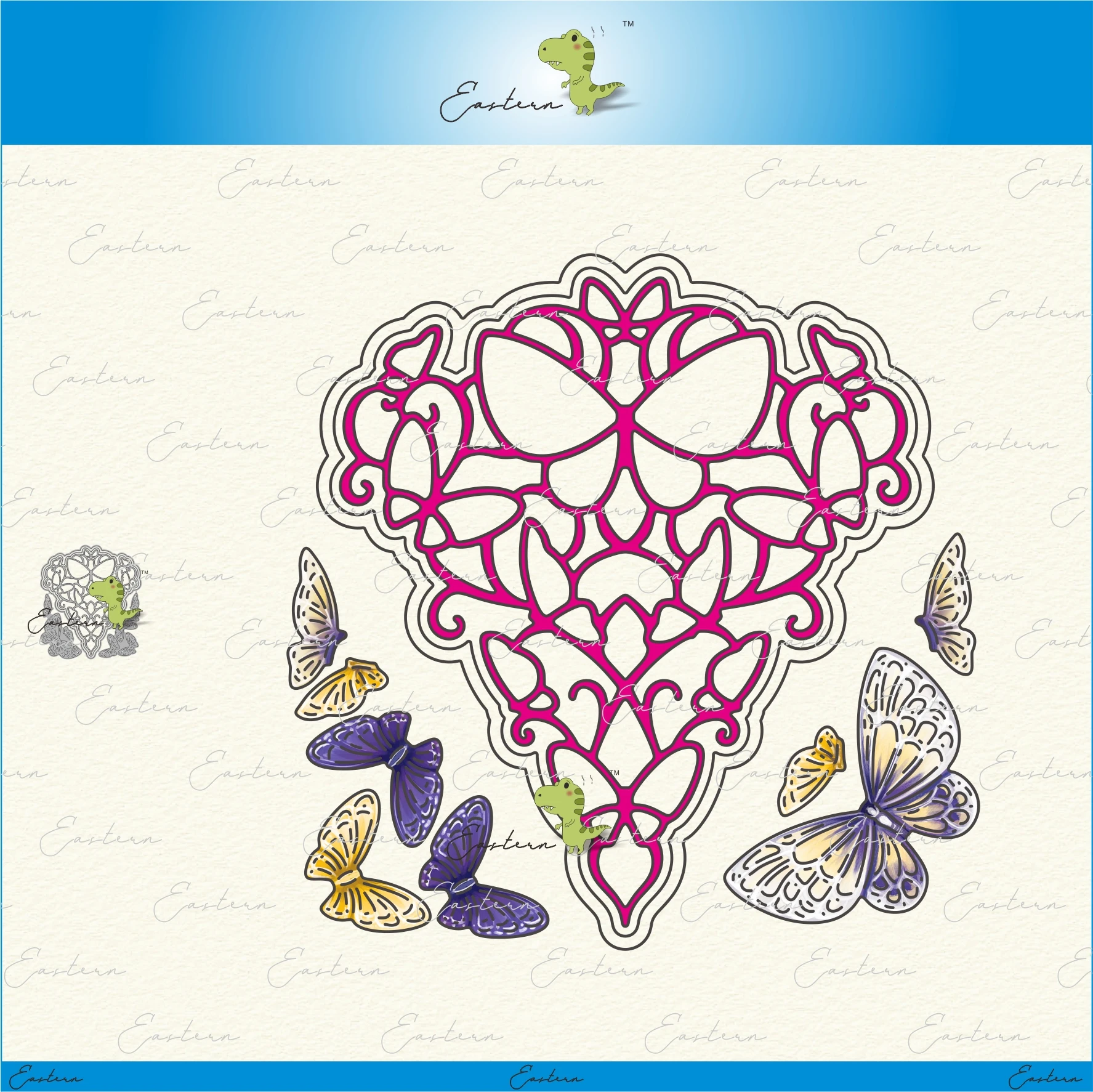 

Butterfly Cascade metal cutting dies 2021 new diy molds Scrapbooking Paper Making die cuts crafts
