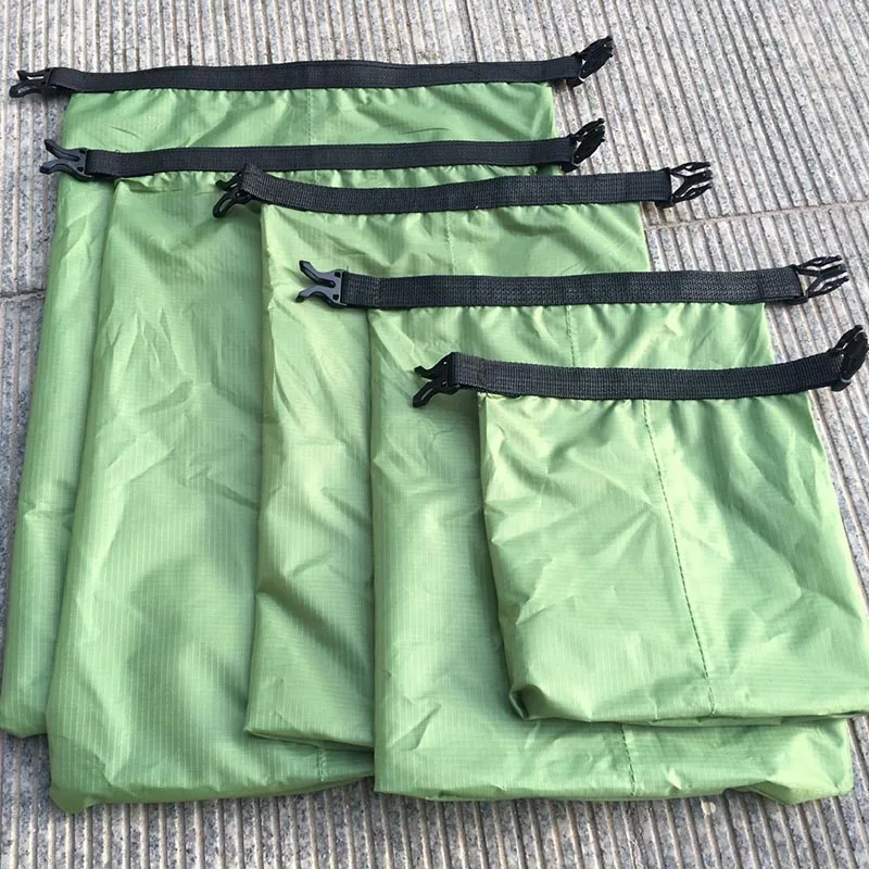 Пять частей дрейфующих Водонепроницаемый сухой мешок гребли Кемпинг рафтинг