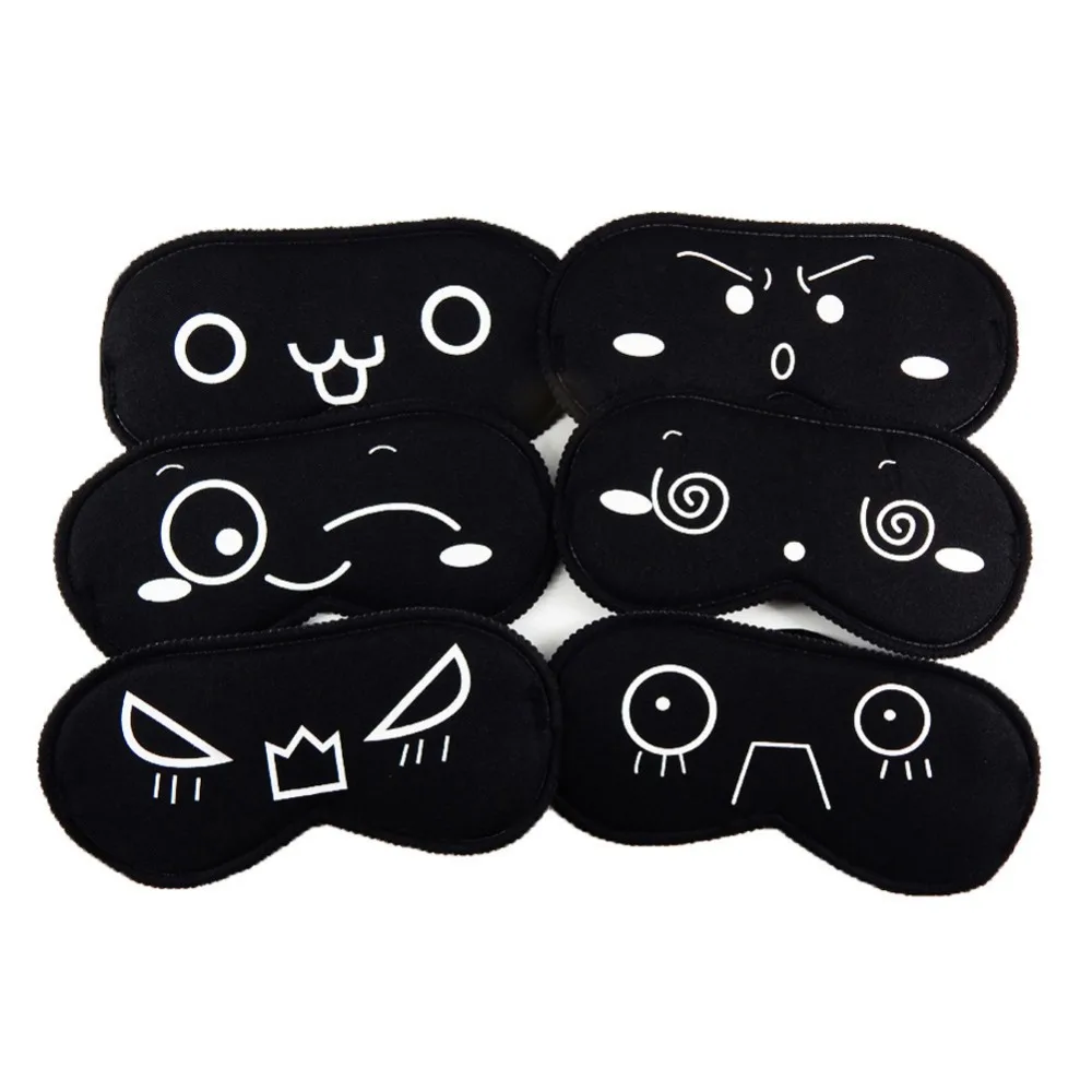 1 шт. черная маска для сна тени глаз повязка на глаза взрослых секс-игр-30 | Красота