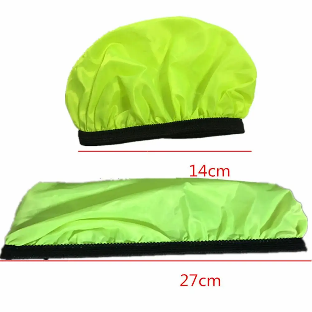bike cover waterproof elastic bicycle handlebar mobile phone bag cover front tube saddle dustproof rain cover free global shipping