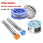 0,50,60,81,0 мм Портативный олова сварочная проволока рулон припой проволока для Мобильный телефон инструмент для ремонта свинцово-оловянные Core стержни для припоя