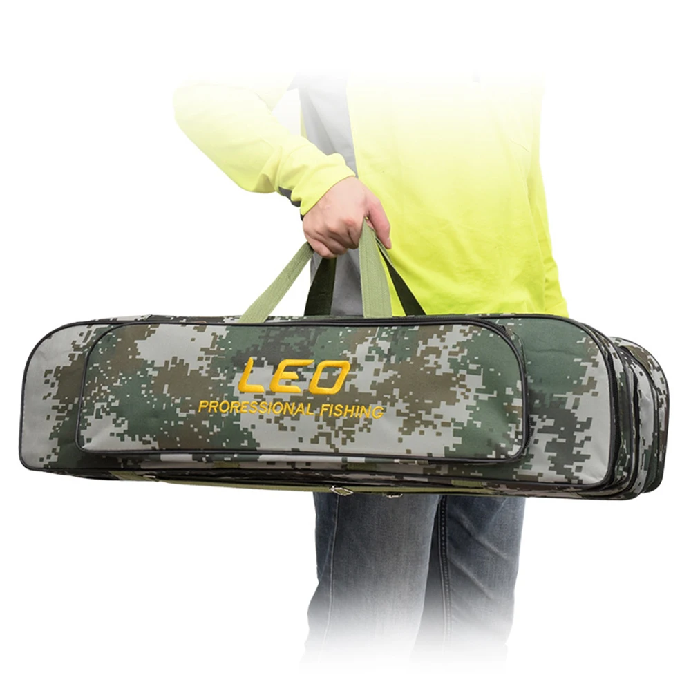 Сумка для удочки и катушки двухслойная 80 см/90 см чехол удочки|Сумки рыбалки| |