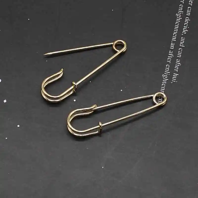 

Fashion unisex punk rock style safety pin earrings exquisite jewelry gifts, party gifts earrings for men and women