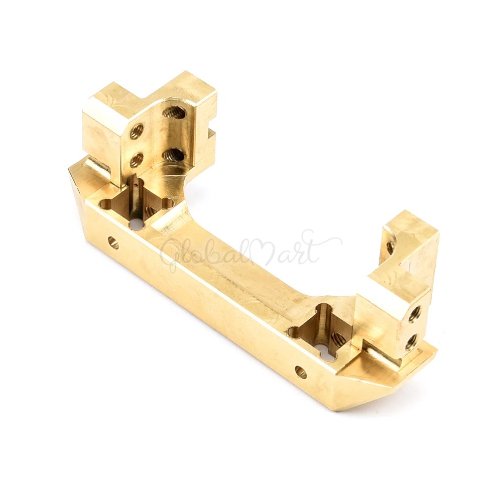 Новинка 1/10 крепление на передний бампер RC TRX4 золотой сервопривод для Traxxas TRX