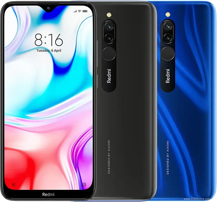 

Global firmware Xiaomi Redmi 8 smartphone 5000mah battery Snapdragon 439 Chipset global rom in stock
