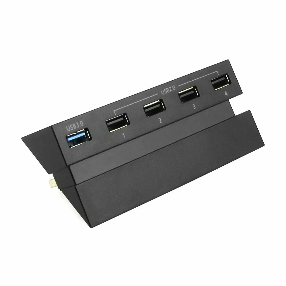 SOONHUA Новый концентратор 5 портовый USB 3 0 2 высокоскоростной адаптер PS4 Expander HUB для Sony