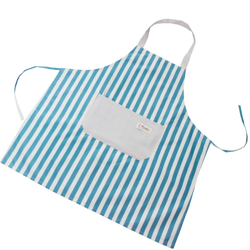 

Super waterproof and antifouling kitchen cooking apron Korean fashion adult smock men's and women's overalls aprons