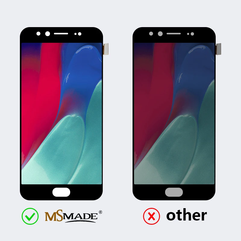 5," ЖК-дисплей для Vivo X9 ЖК-дисплей с сенсорным экраном дигитайзер запасные части с рамкой+ подарок тестирование