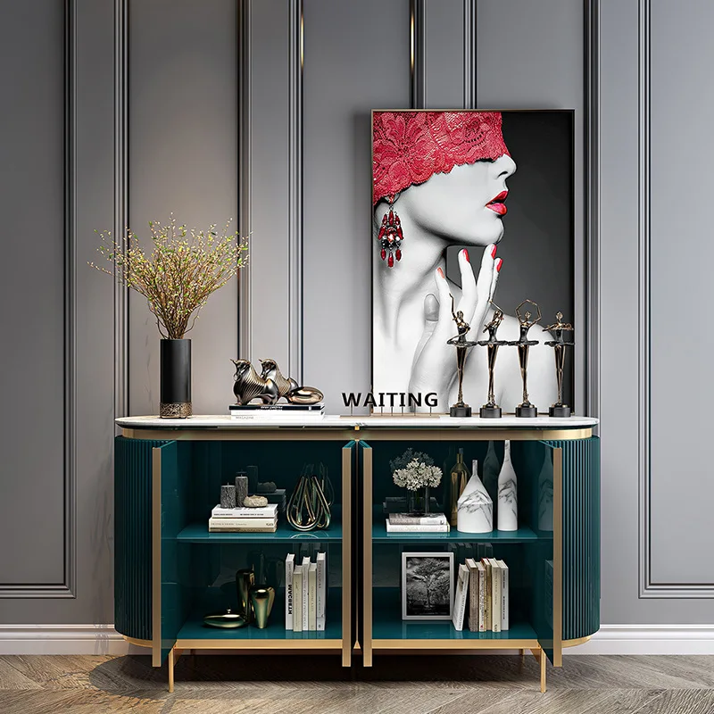 Светильник в американском стиле роскошный мраморный современный простой малый