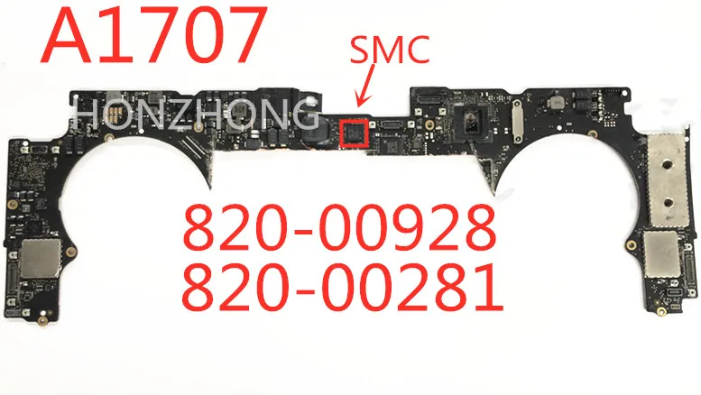 MacBook Pro 15-дюймовый A1707 820-00281 820-00928 с программой SMC | Мобильные телефоны и аксессуары
