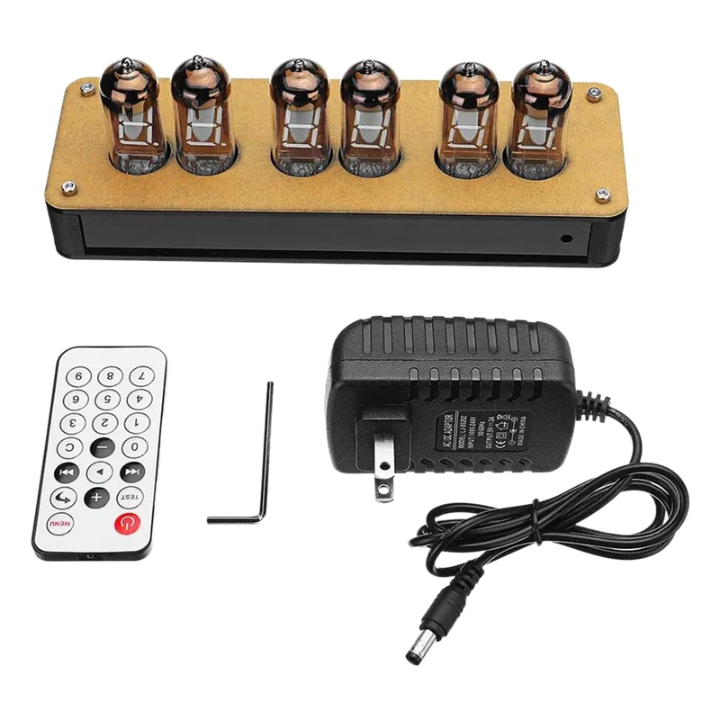IV-11 NB-11 флуоресцентные часы VFD вакуумные дисплеи US Plug | Дом и сад