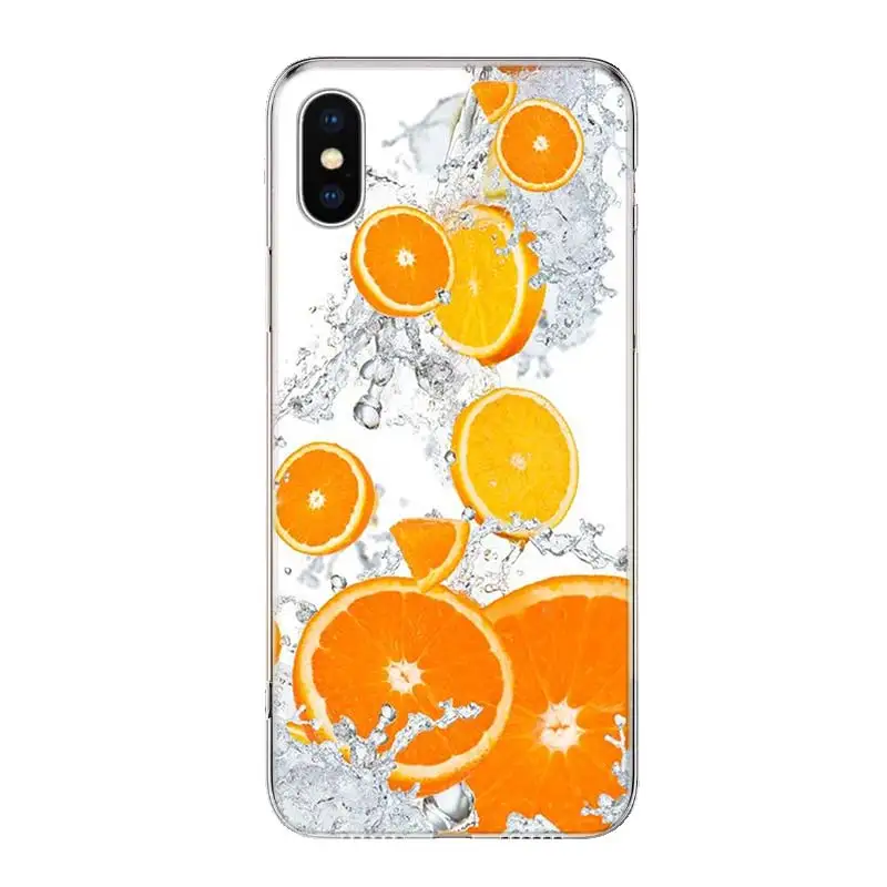 Чехол для телефона с рисунком летнего фрукта арбуза клубники iPhone 11 12 13 Pro Max Xr X Xs Mini