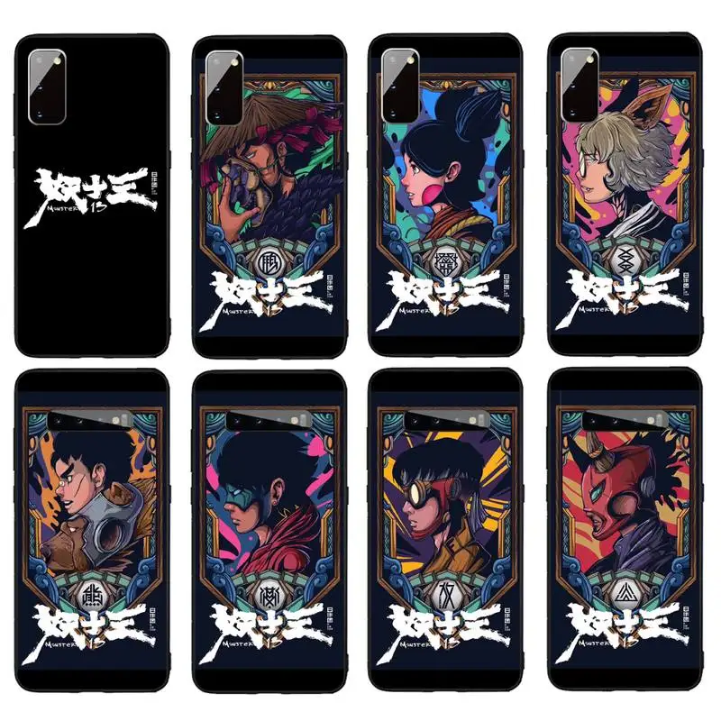

Day Work Group Monster 13 Phone Case For Samsung Galaxy S7 S8 S9 S10e S20 PLUS Note 10 Pro PLUS LITE NOTE 20 UITRA
