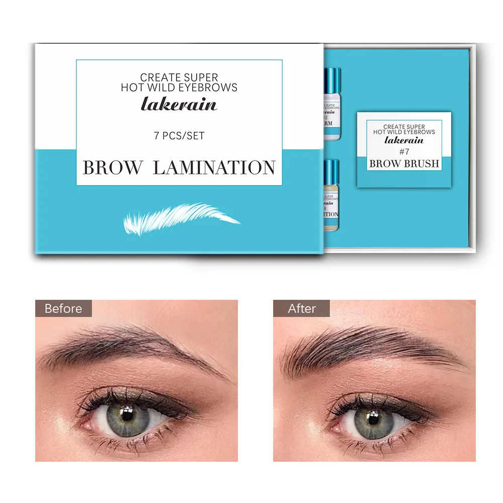 Hot Selling Eyebrow Set Wholesale Brow Lamination Kit Eyebrow Styrobow Styrozer Eyebrow Hot Agent Makeup Cosmetic Gift for Women