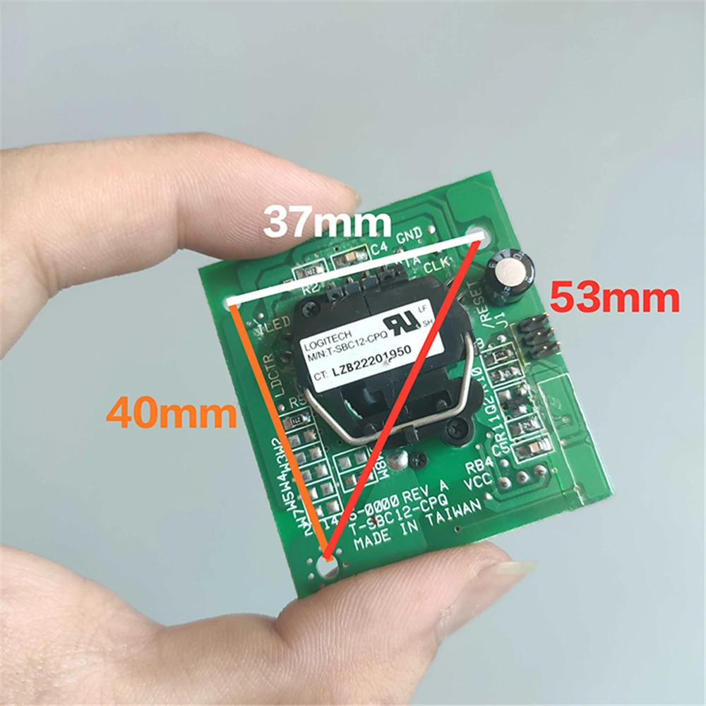 Плата для трекбола T-Sbc12-Cpq сделай сам клавиатуры мыши аксессуар Logitech 161A |